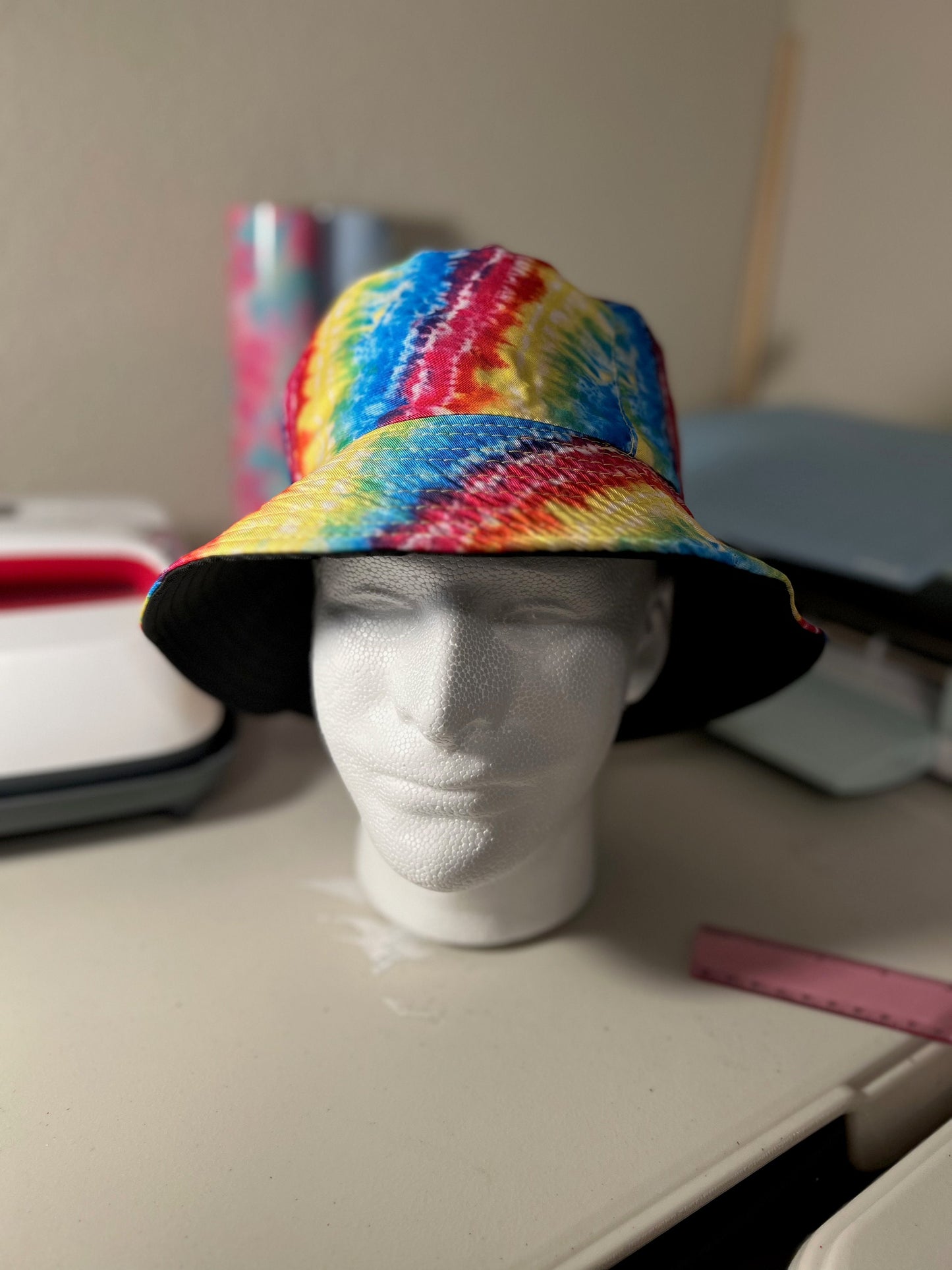 Rainbow Daddy Sun Bucket Hat various colors Pride and LGTBQ Friendly Personalized