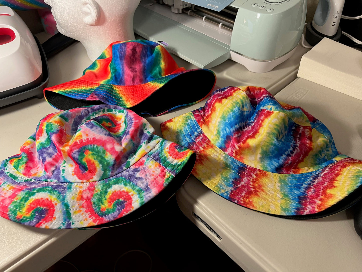 Rainbow Daddy Sun Bucket Hat various colors Pride and LGTBQ Friendly Personalized