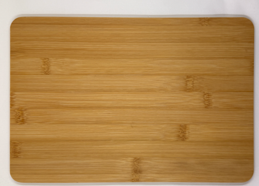 Personalized Santa Snack Tray – Engraved Bamboo Christmas Eve Board for Cookies & Milk