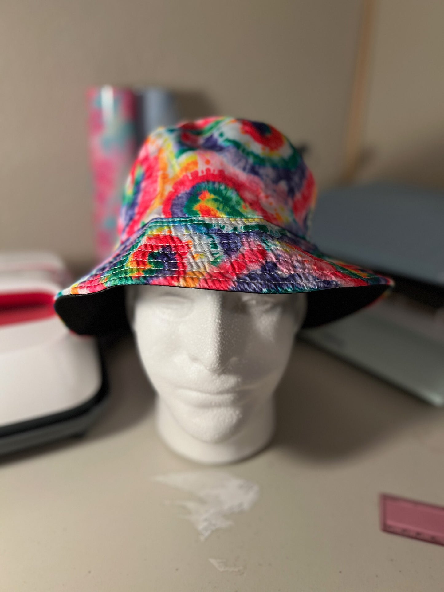Rainbow Daddy Sun Bucket Hat various colors Pride and LGTBQ Friendly Personalized