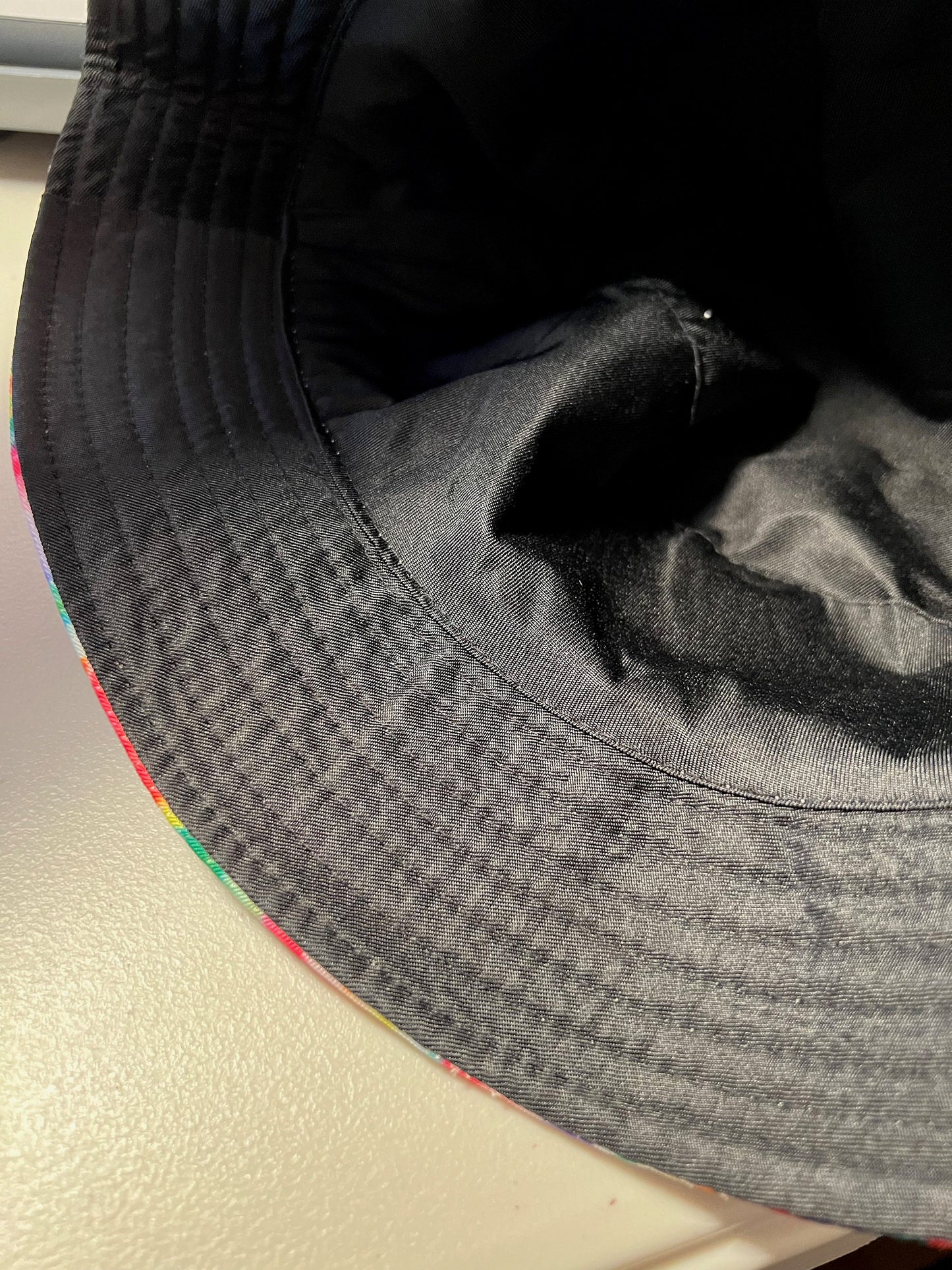 Rainbow Daddy Sun Bucket Hat various colors Pride and LGTBQ Friendly Personalized