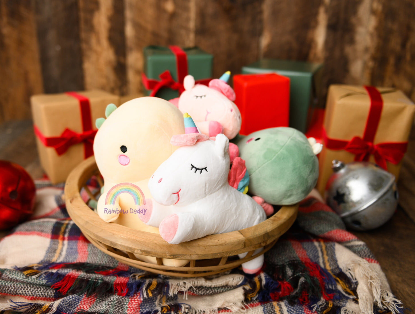 Yellow Personalized Dinosaur Plush with Bonus Gift, Dinosaur Stuffed Soft Animal, Cute Plushies Doll, Kawaii Dinosaur Toys, Plushies Doll