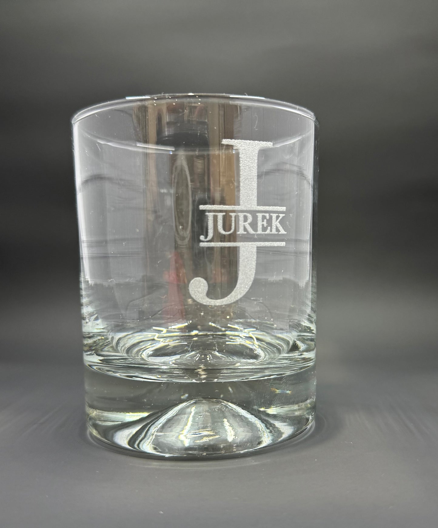 Laser Engraved Personalized Whiskey Glass – Custom 11oz Tumbler