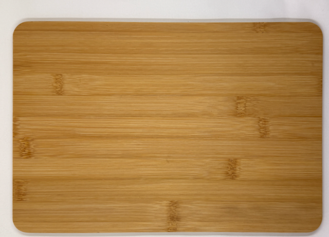 Personalized Santa Snack Tray – Engraved Bamboo Christmas Eve Board for Cookies & Milk